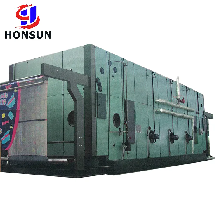 Hvordan forbedrer en Stenter-maskine stofkvalitet og produktionseffektivitet?