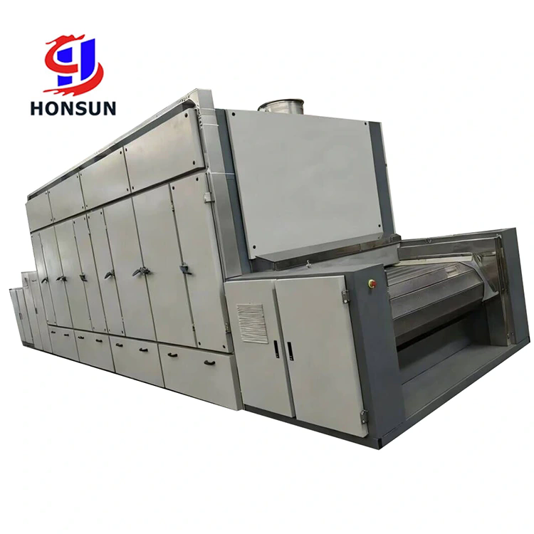 Hvordan forbedrer en løsfibertørrer tørreeffektiviteten og fiberkvaliteten?